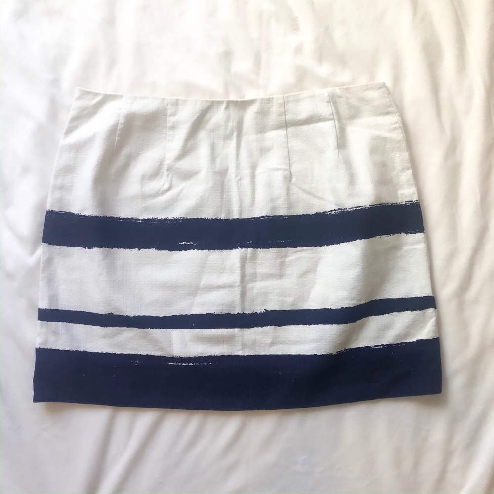 J. Crew Cotton Miniskirt